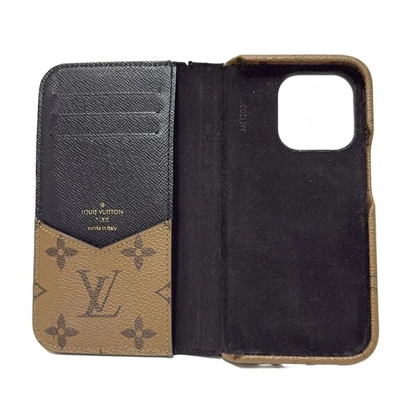 LOUIS VUITTON IPHONE14PRO folio Monogram Reverse - 347-081225 - Picture 3 of 4